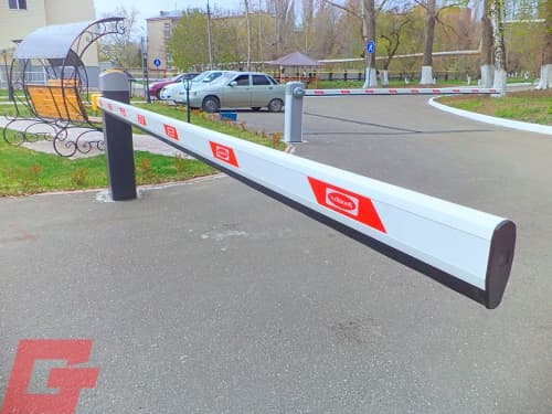 Doorhan BARRIER-4000-PRO R-кругл. cтрела